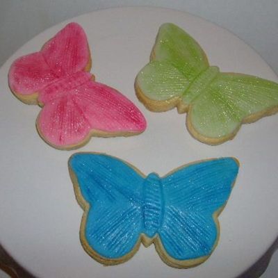 Butterfly Cookies