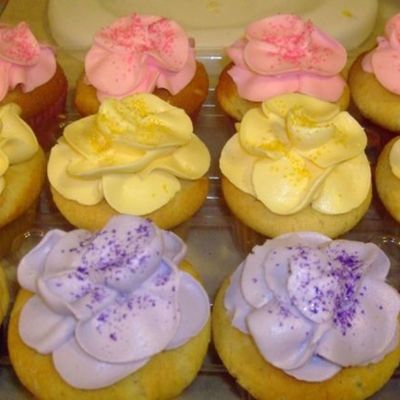 Pastel Cupcakes