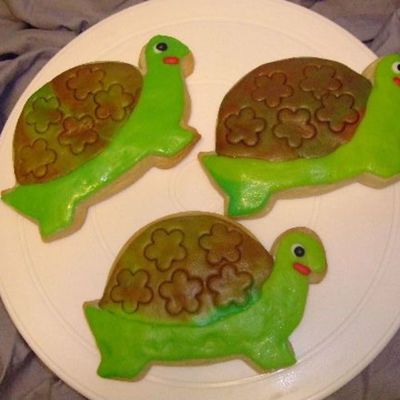 Turtle Cookies