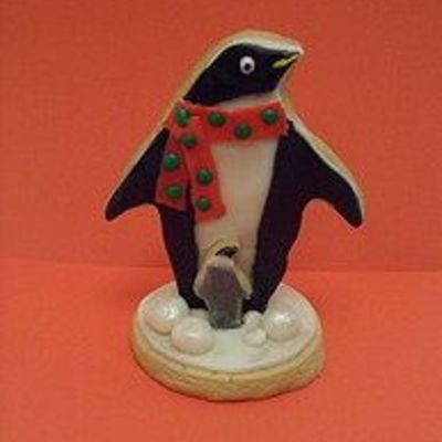 Penguin Cookie