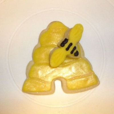 Honey Bee Cookies
