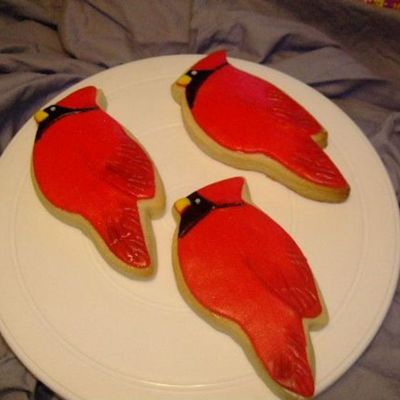 Cardinal Cookies