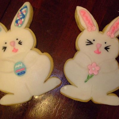 Mr. & Mrs. Bunny