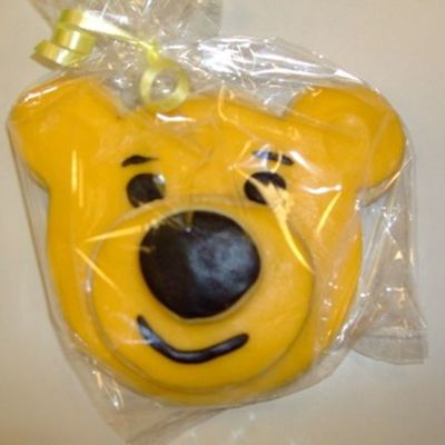 Winnie The Pooh Cookies