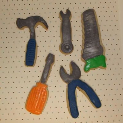 Tool Box Cookies