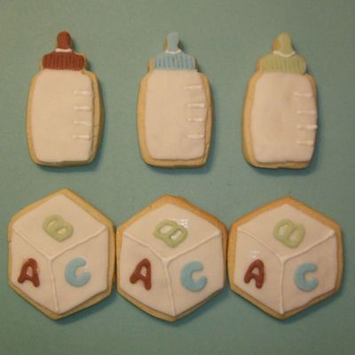Baby Shower Cookies