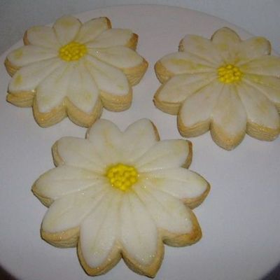 Daisy Cookies