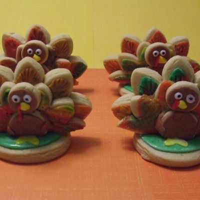 Turkey Cookies