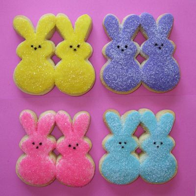 Peeps Cookies