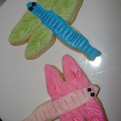 Dragonfly Cookies