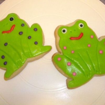 Frog Cookies