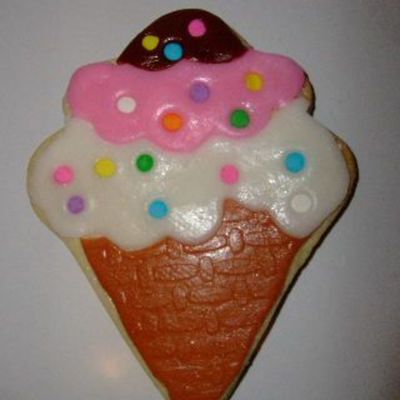 Ice Cream Cookies