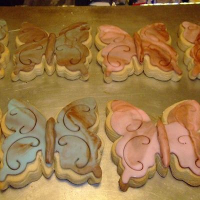 Butterfly Cookies