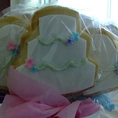 Bridal Shower Cookie Bouquet