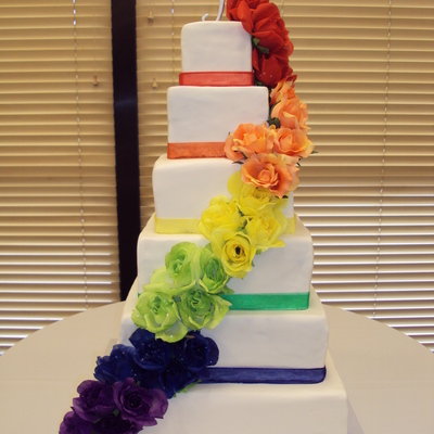 Rainbow Wedding