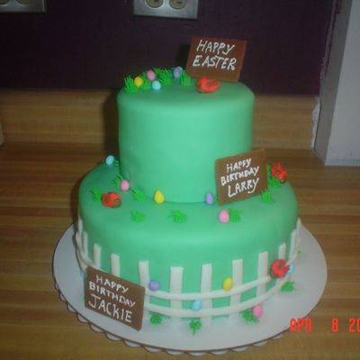 Easter/birthday Cake