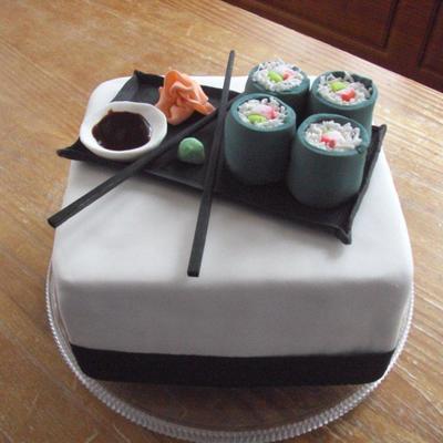 Sushi Birthday