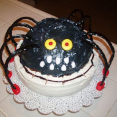 Spider Cake