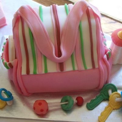 Marisa Baby Shower Diaper Bag