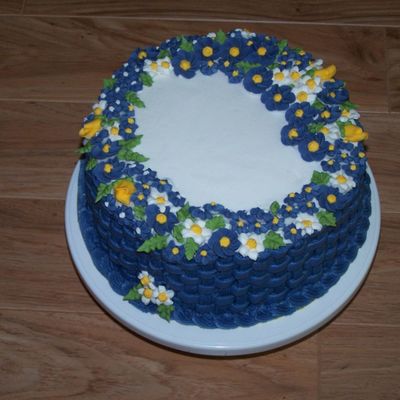 Jessica's Mother's Day Cake