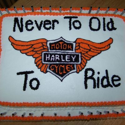 Harley Davidson Birthday
