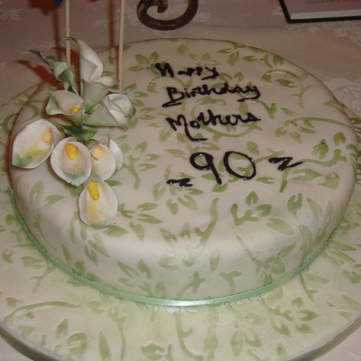 Mother's 90Th