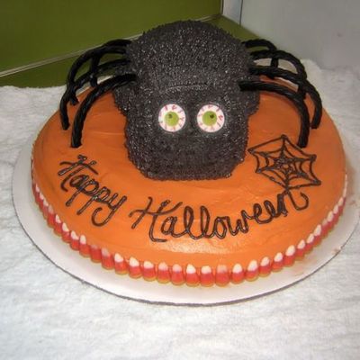 Spider Cake