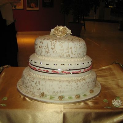 50Th Wedding Anniversary Cake