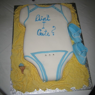 Onesie For Baby Shower