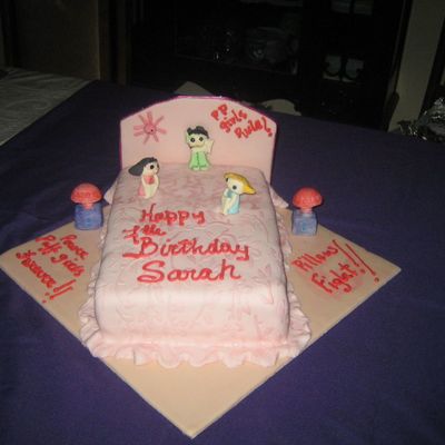 Sarah's Power Puff Girls B/day Cake