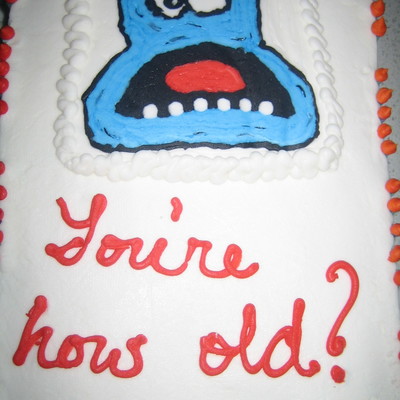 Birthday Cake For 40 Year Old Friend