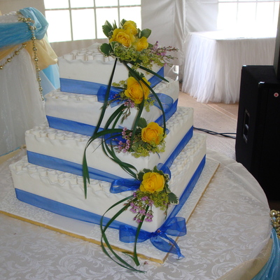 Leena's Wedding Cake