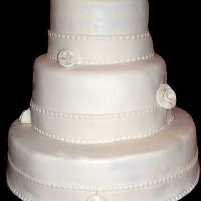 My First Wedding Cake