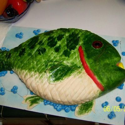 Realistic Fish Cake