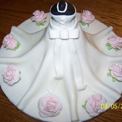 2008 Ky State Fair - Wedding Dress Cake