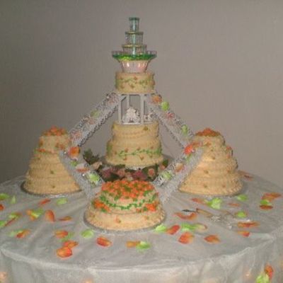 Carriage Cake