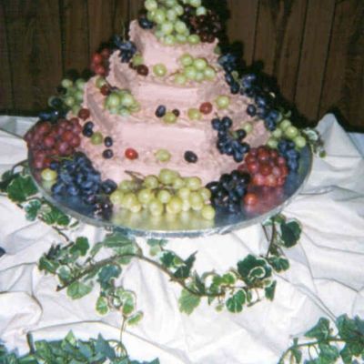 Chocolate Groom's Cake