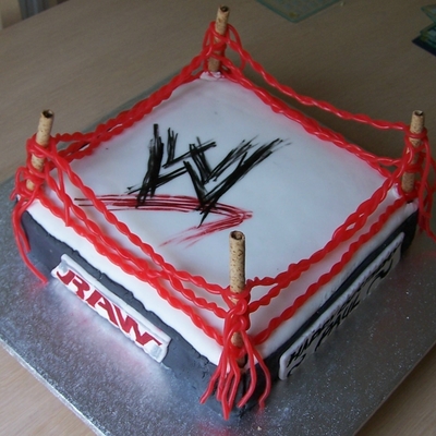 Wwe Ring Cake