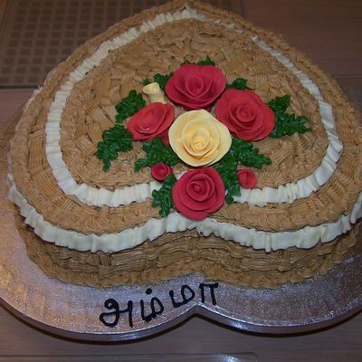 Mothers Day Basket With Roses