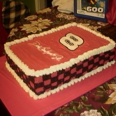 Dale Jr. Cake
