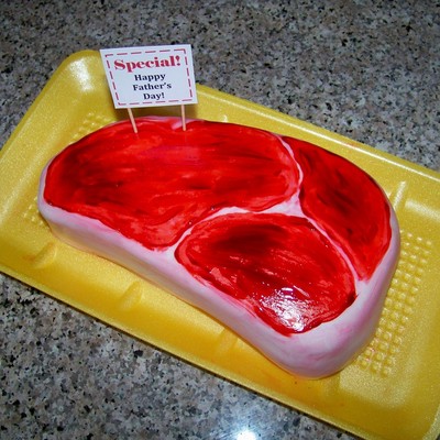 Steak Cake
