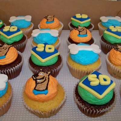Scooby Doo Cupcakes