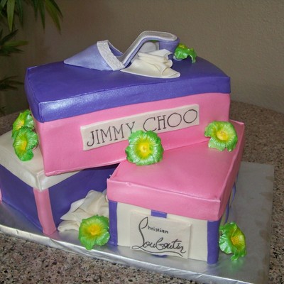 Shoebox Cake