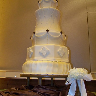 My First Massive Wedding Cake