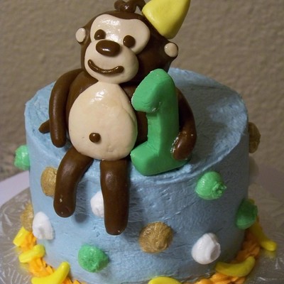 Monkey Smash Cake