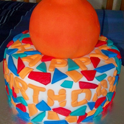 Pottery/ceramic Cake