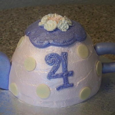 Teapot Cake