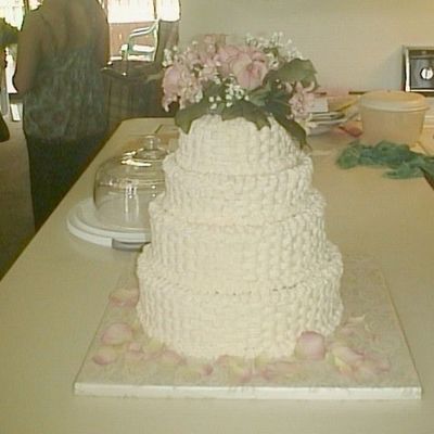 My 1St Wedding Cake