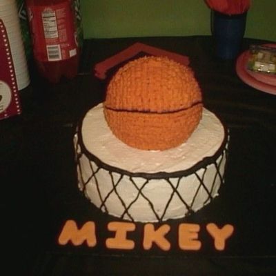 Son's 10Th Birthday Cake