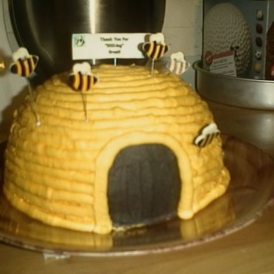 Teacher Appreciation Cake